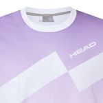 Head Pro T-Shirt Purple / Print Perf